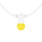 SPHERICAL LED 1W E27 30LM YELLOW