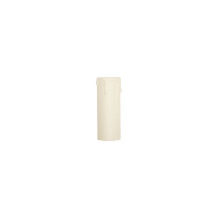 Fausse bougie fourreau blanc lisse D24 6,5cm GIRARD-SUDRON NEUF 1