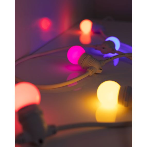 Lot de 5 ampoules LED E27 Filament LED couleur Guinguette