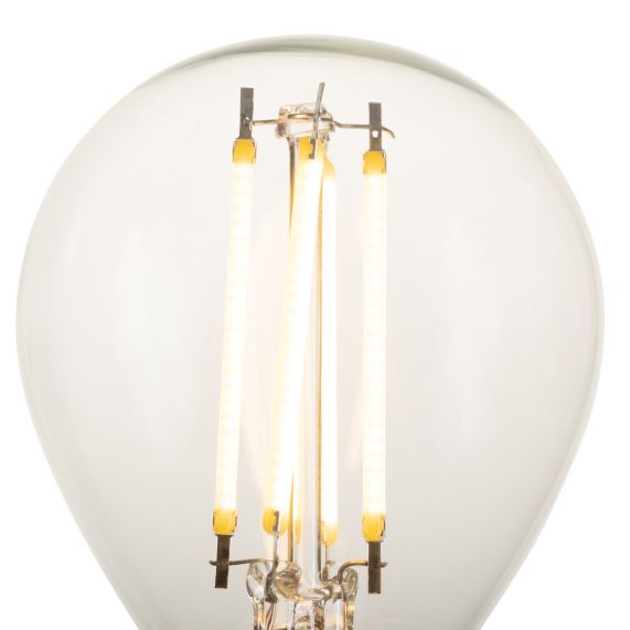 Ampoule LED, E14, Milky, Sphérique G45, blanc, 2700 k, 400 lm, 360°, LED,  Ø4,5cm, H7,8cm - Girard Sudron
