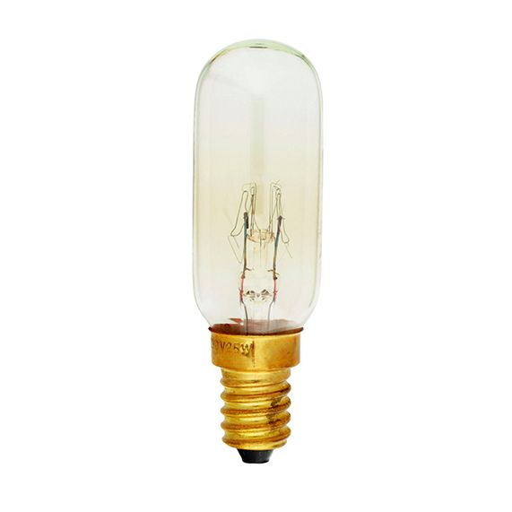 FS LAMP TUBE FOR HOUSEHOLD APPLIANCES INCAN. 25W E14 2750K 130LM