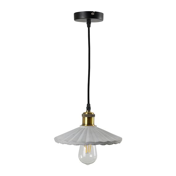 CONCRETE - WAVE PENDANT LAMP - E27