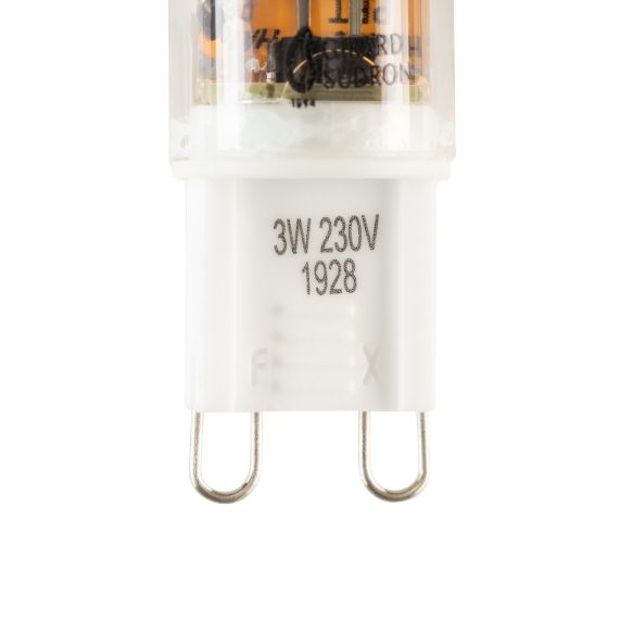 Ampoule LED G9 3W 230V - Pépite G9 GIRARD SUDRON 161165
