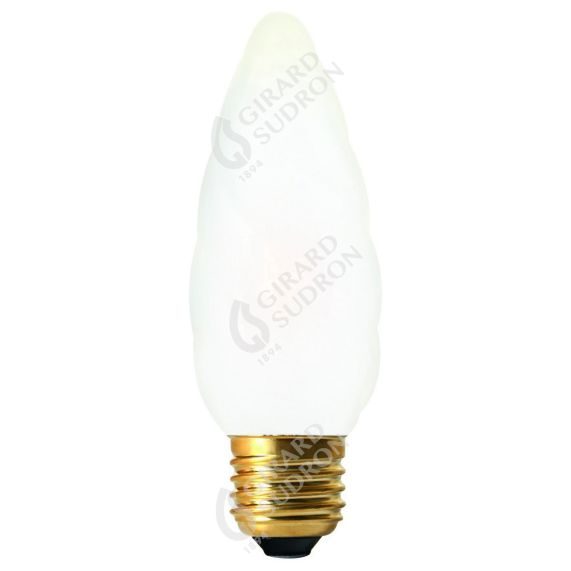 Ampoule flamme Géante LED B22 4W torsadée - Découvrez Ampoules LED