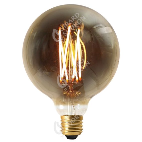 Ampoule LED - E27 - 7,7 W - Mini-globe sur
