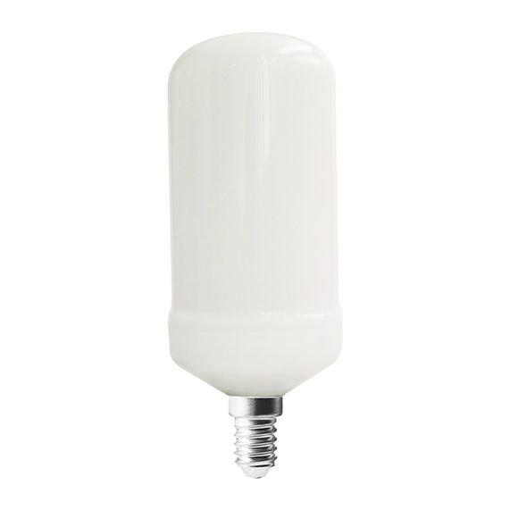 Lampe LED avec effet de flamme 4 positions - Lampe flamme feu - Ampoule  flamme LED 