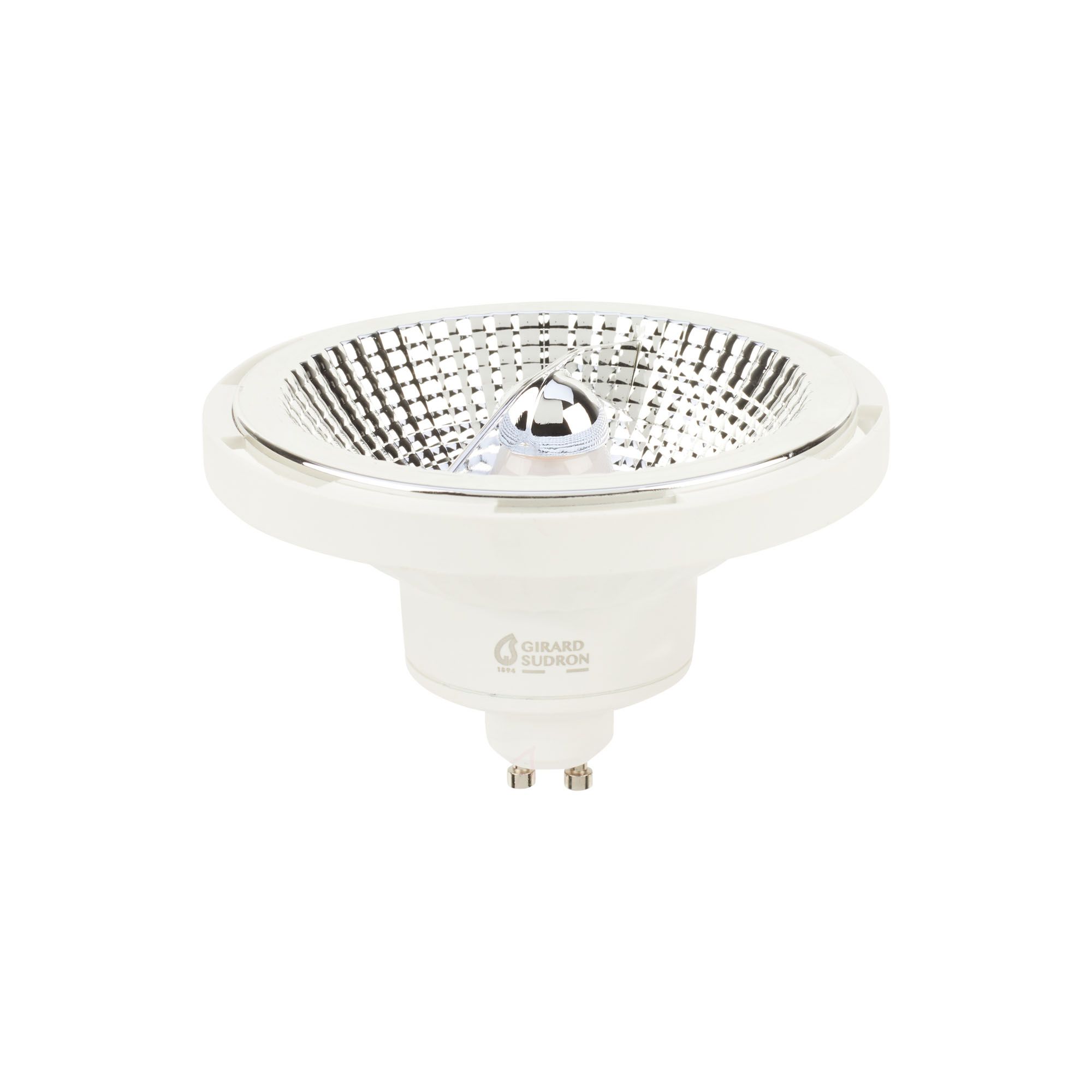 Noxion Lucent Spot LED GU10 AR111 12W 600lm 40D - 927 Blanc Très Chaud, Meilleur rendu des couleurs - Dimmable - Équivalent 50W