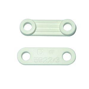 ARRET TRACTION BLANC TR.3.1MM